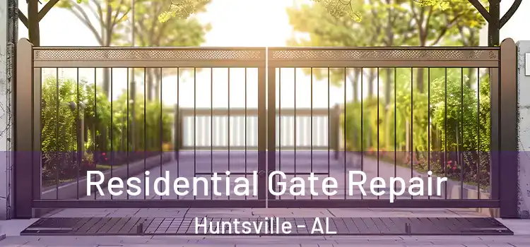 Residential Gate Repair Huntsville - AL